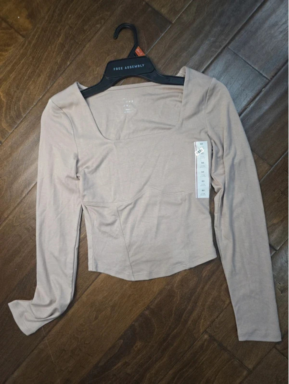 Xs brand new women's shirt from target item 558G3